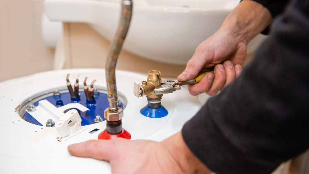 Water Heater Maintenance in Seminole Manor
